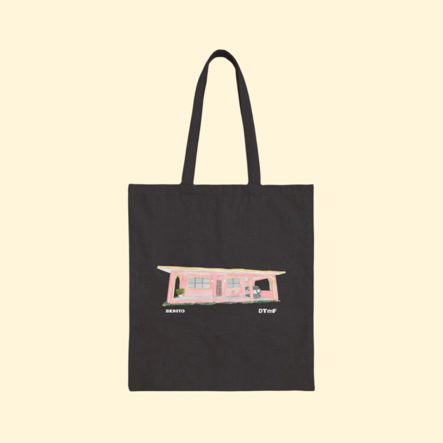 Bad Bunny Casita Tote Bag | Bad Bunny Merch | Bad Bunny NFL Super Bowl Merch