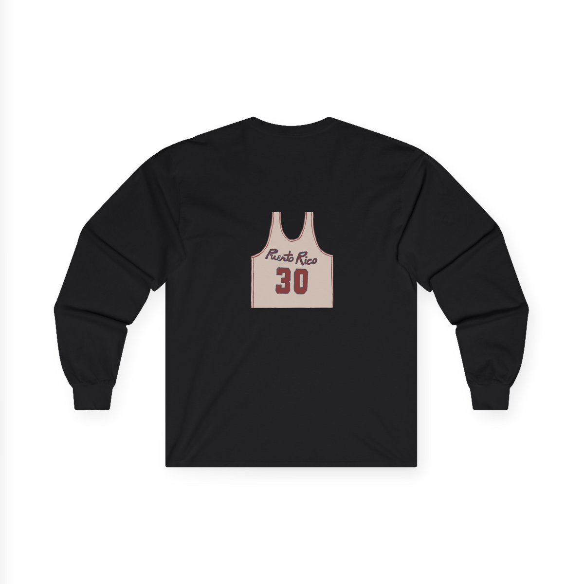 Bad Bunny PR Jersey Long Sleeve Bad Bunny Merch | DTMF Merch Bad Bunny Merch