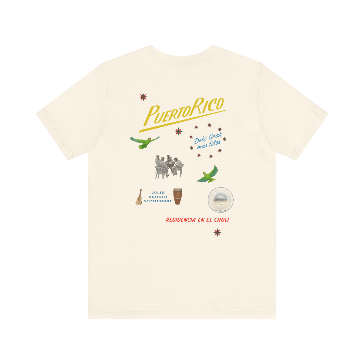 Bad Bunny No Me Quiero Ir Tee | Bad Bunny Merch | Bad Bunny NFL Super Bowl Merch Bad Bunny Merch
