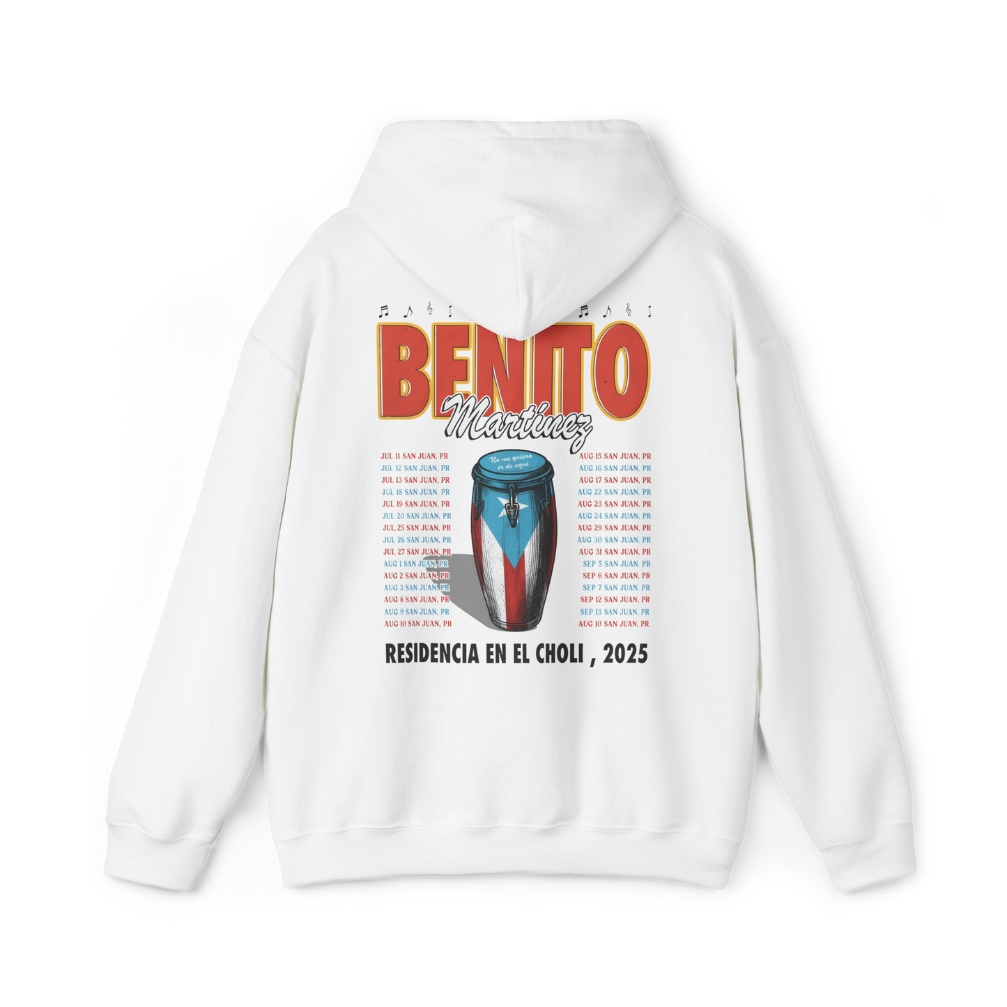 Bad Bunny Desde El Choli Hoodie | Bad Bunny Merch | Bad Bunny NFL Super Bowl Merch