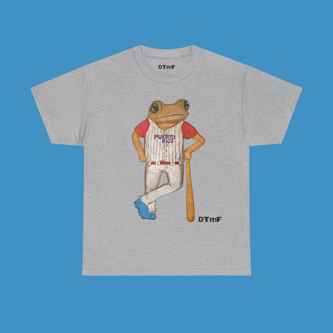 Bad Bunny Concho Baseball Tee | Bad Bunny Merch | Bad Bunny NFL Super Bowl Merch