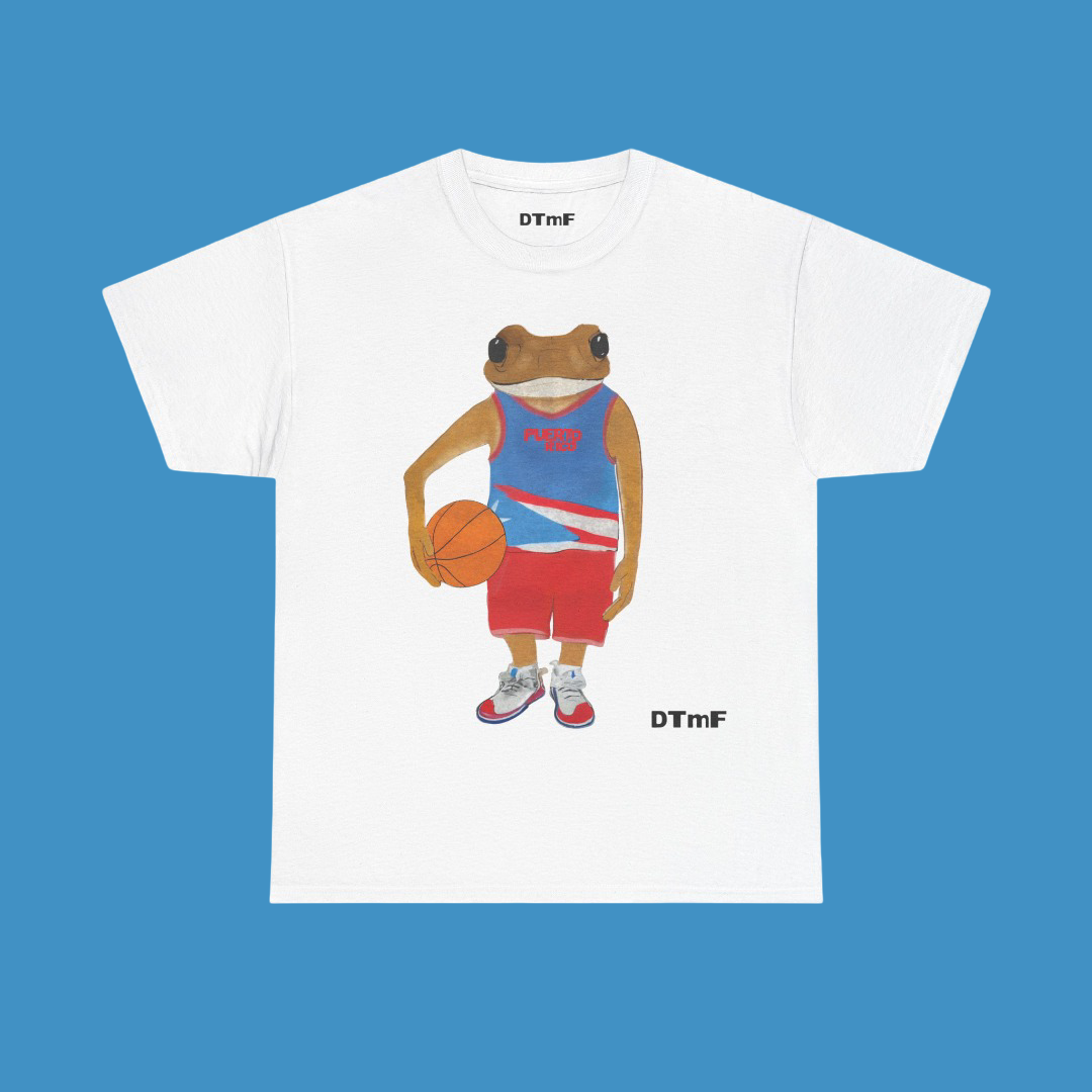 Bad Bunny Concho Basketball Tee | Bad Bunny Merch | Bad Bunny NFL Super Bowl Merch