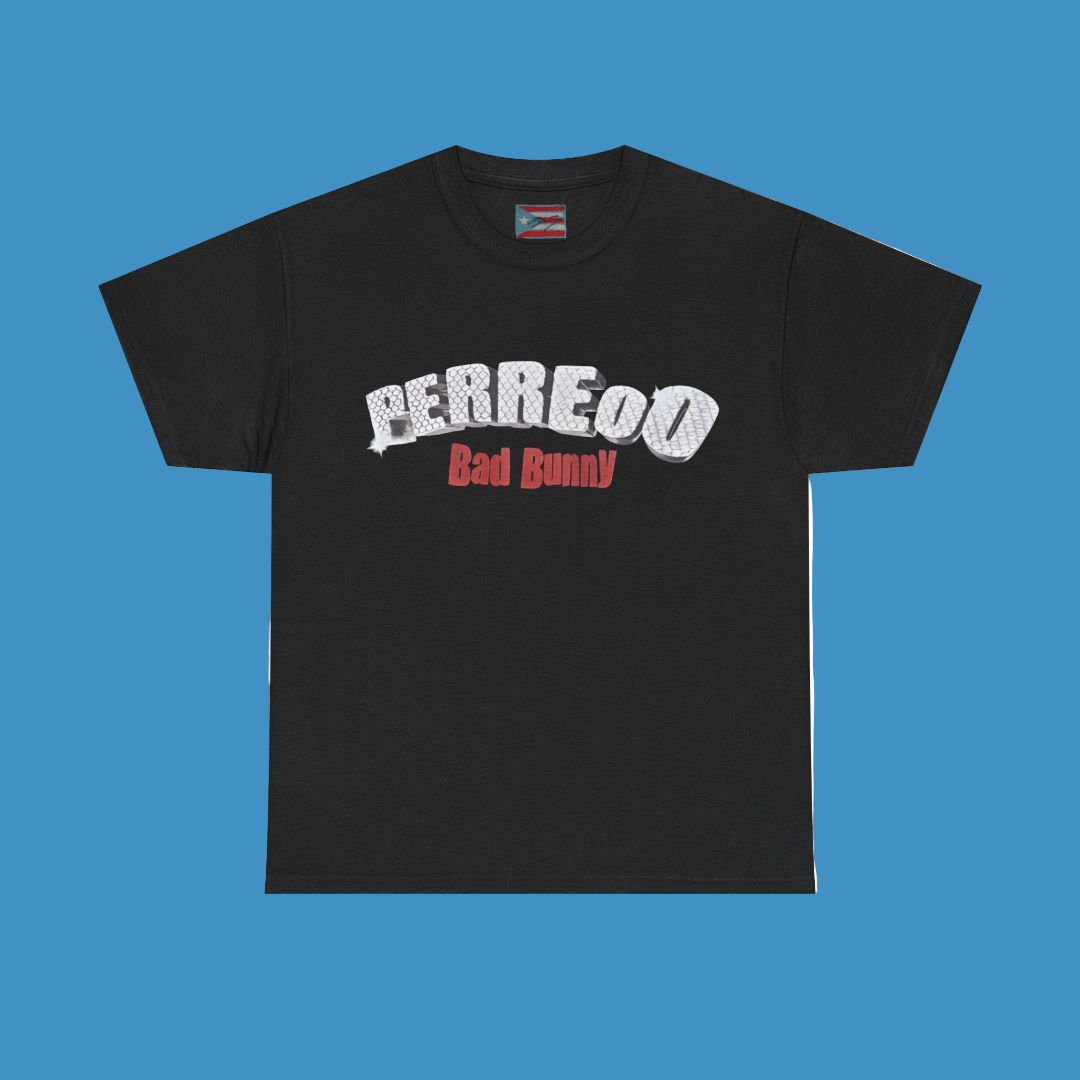 Bad Bunny Residencia El Choli Exclusive Perreoo Tee | Bad Bunny Merch | Bad Bunny NFL Super Bowl Merch