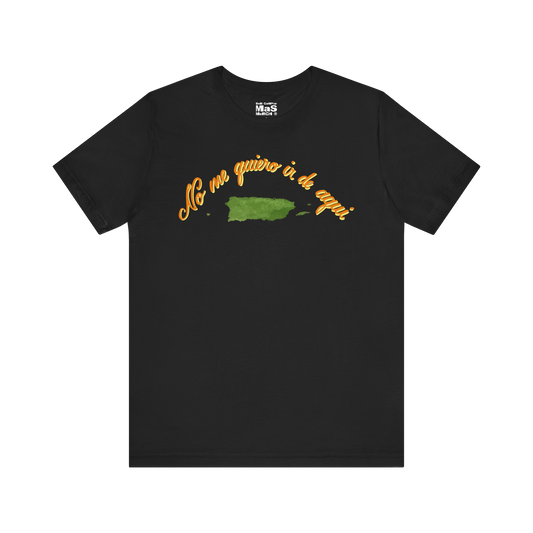 Bad Bunny No Me Quiero Ir Tee | Bad Bunny Merch | Bad Bunny NFL Super Bowl Merch