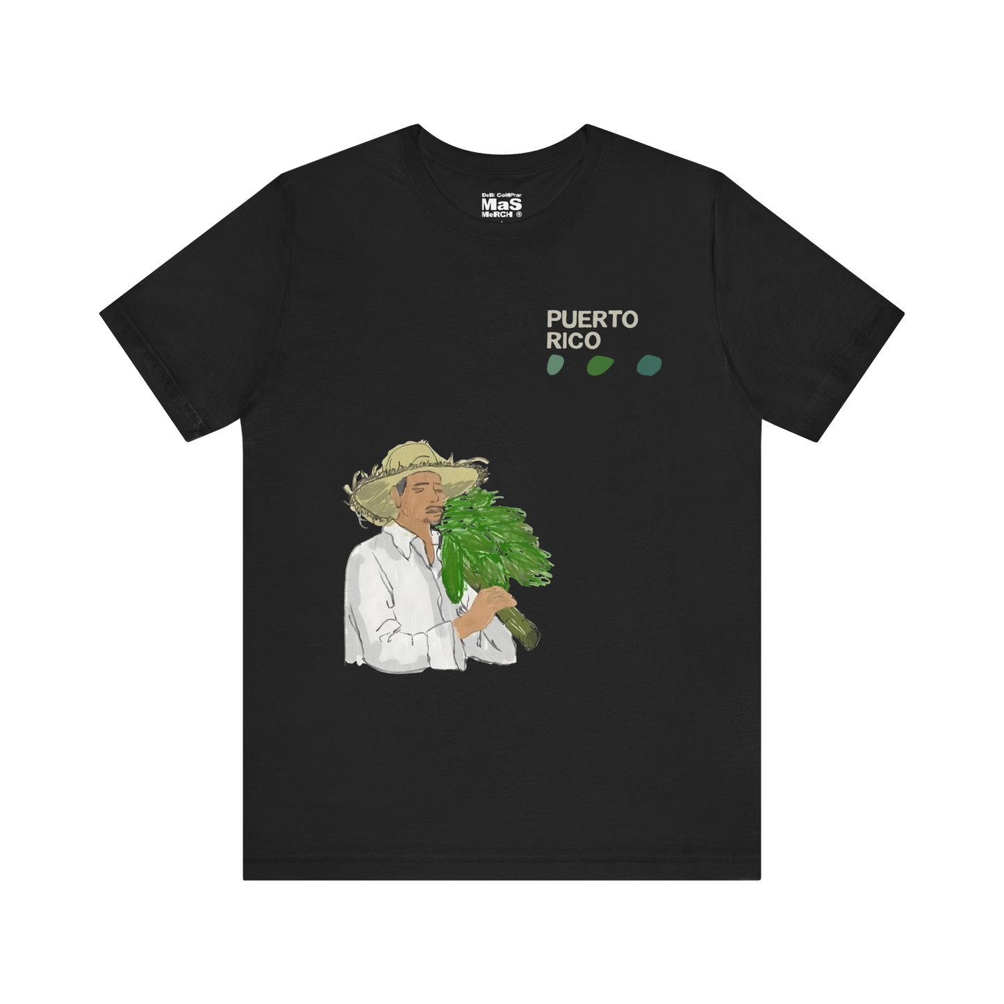 Bad Bunny El Jibaro Tee | Bad Bunny Merch | Bad Bunny NFL Super Bowl Merch