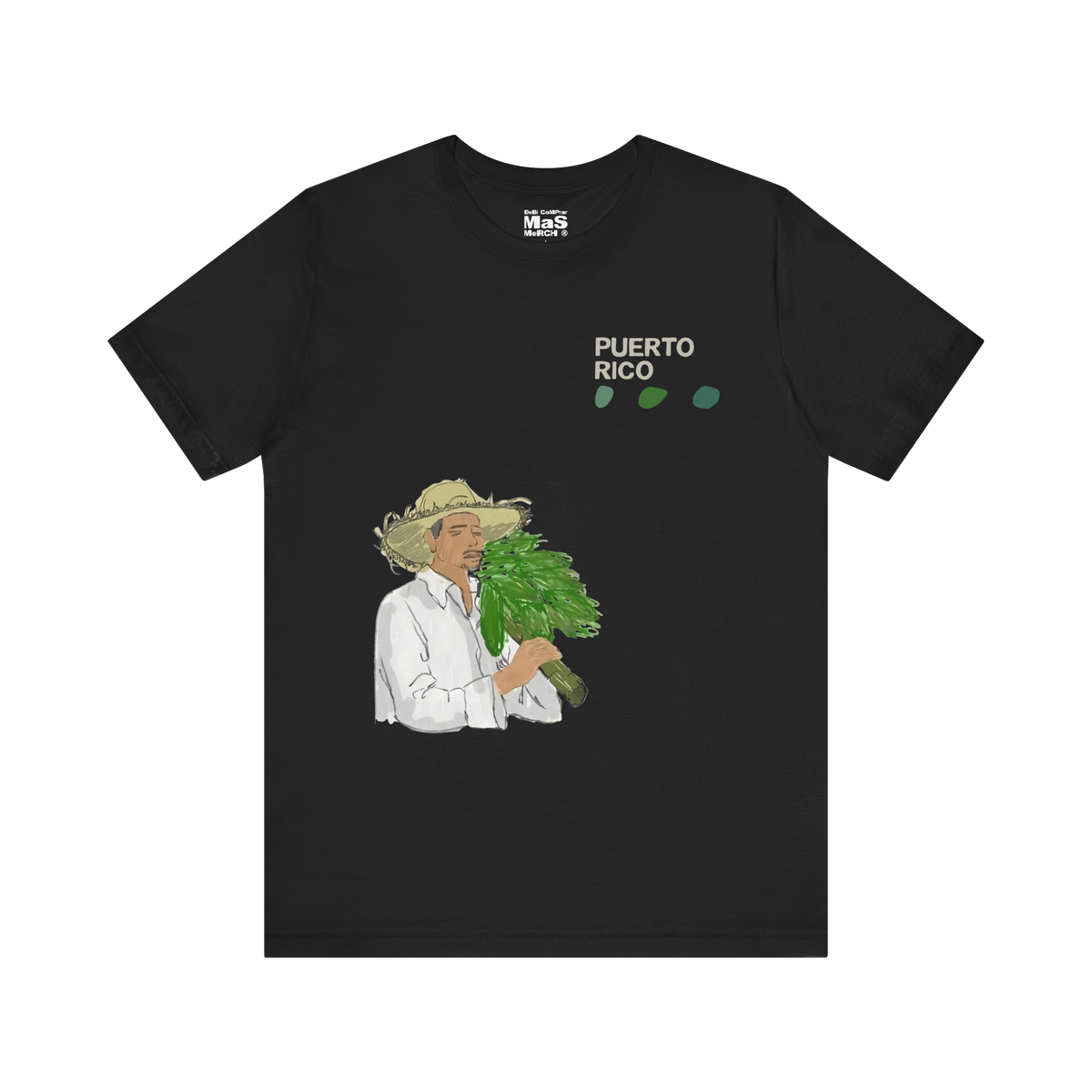 Bad Bunny El Jibaro Tee | Bad Bunny Merch | Bad Bunny NFL Super Bowl Merch Bad Bunny Merch