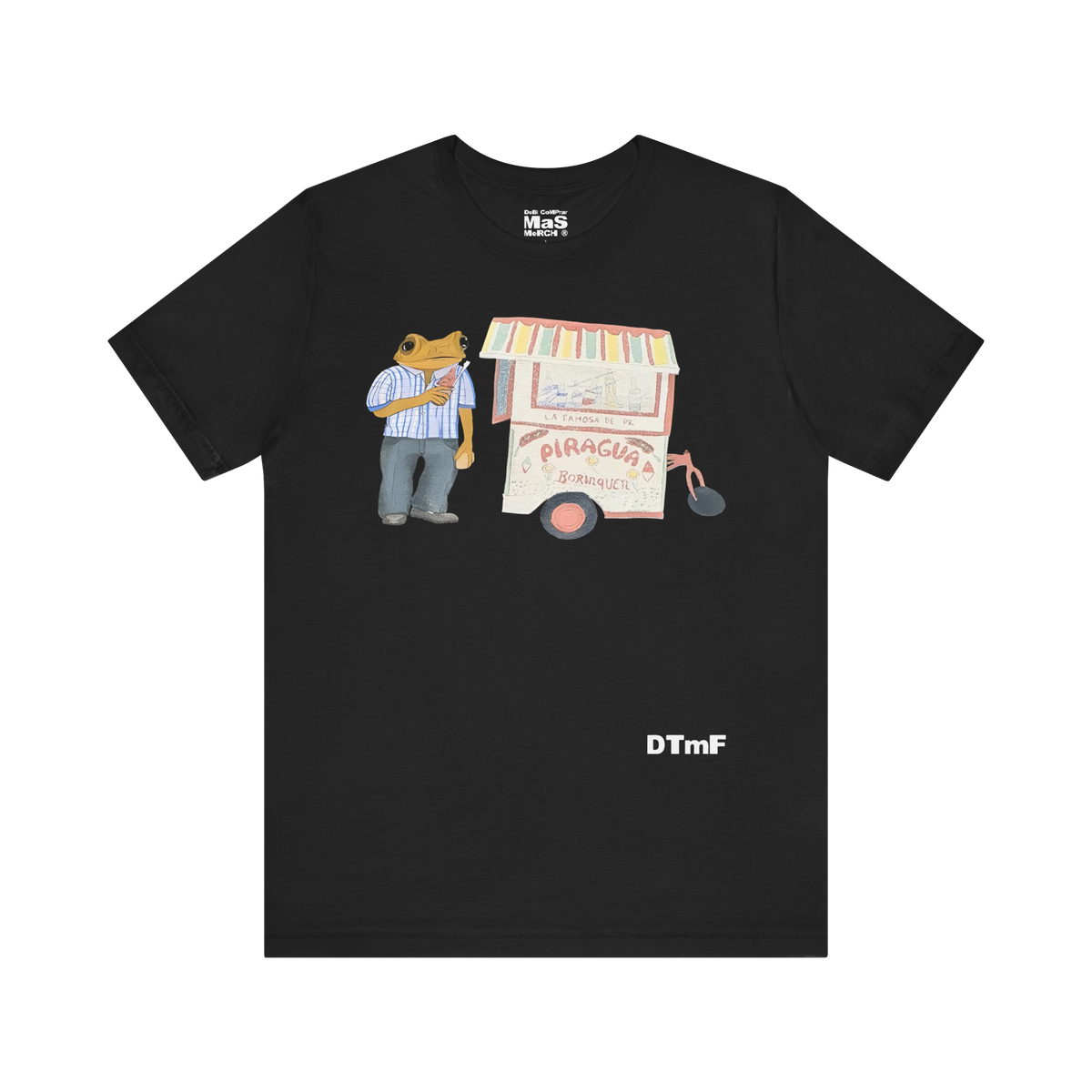 Bad Bunny Concho Piragua Tee | Bad Bunny Merch | Bad Bunny NFL Super Bowl Merch Bad Bunny Merch