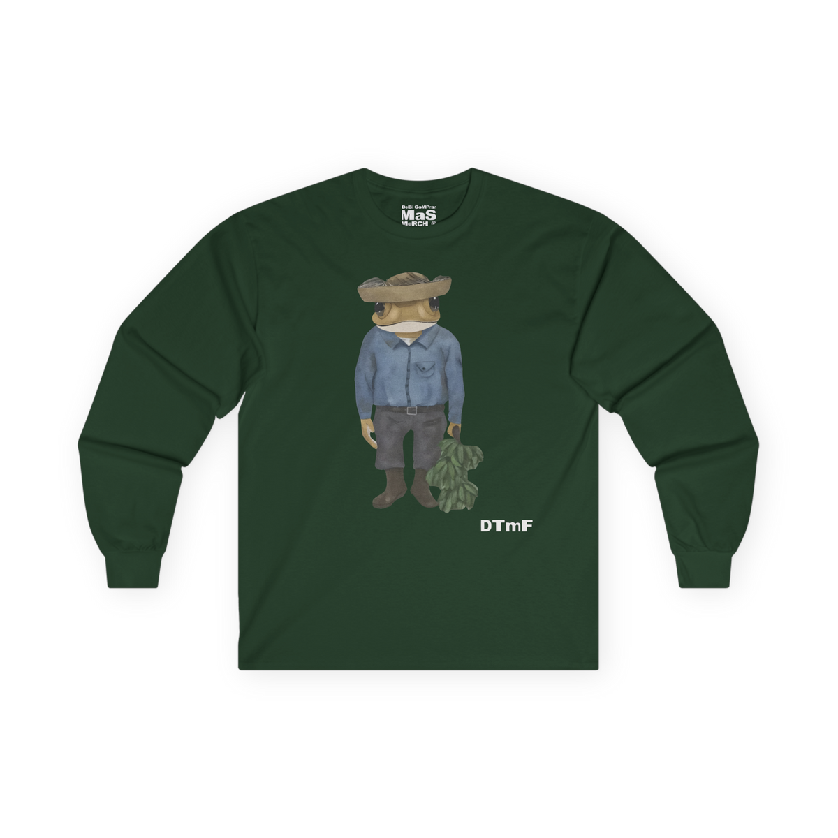 Bad Bunny Green Banana Long Bad Bunny Merch | DTMF Merch Bad Bunny Merch