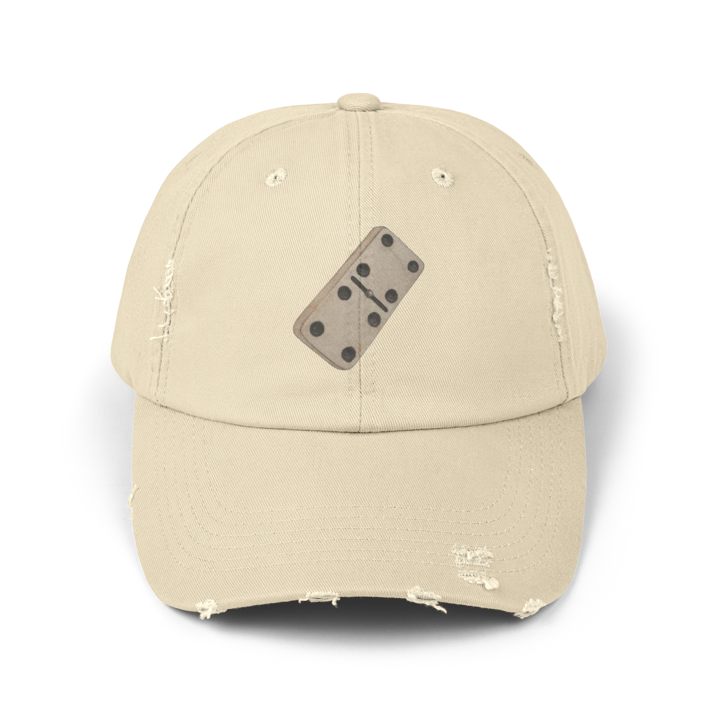 Bad Bunny Domino Distressed Cap | Bad Bunny NFL Super Bowl Merch