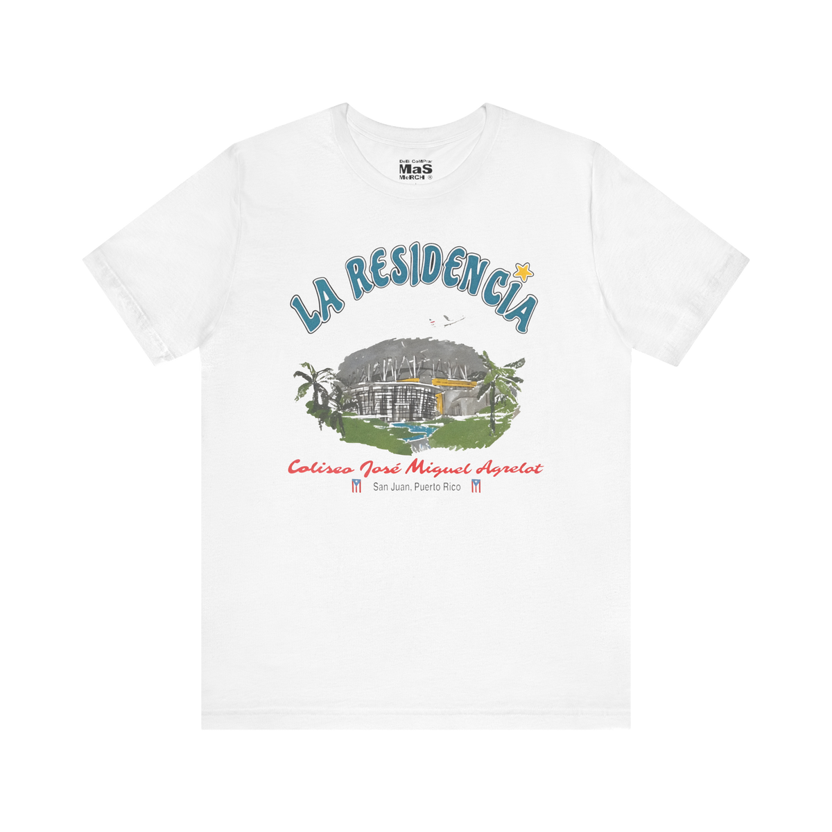 Bad Bunny La Residencia Tee | Bad Bunny Merch | Bad Bunny NFL Super Bowl Merch Bad Bunny Merch