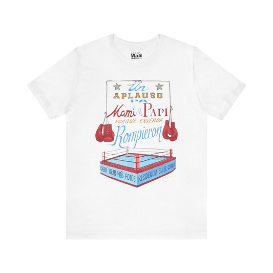 Bad Bunny Boxing Tee | Bad Bunny Merch | Bad Bunny NFL Super Bowl Merch