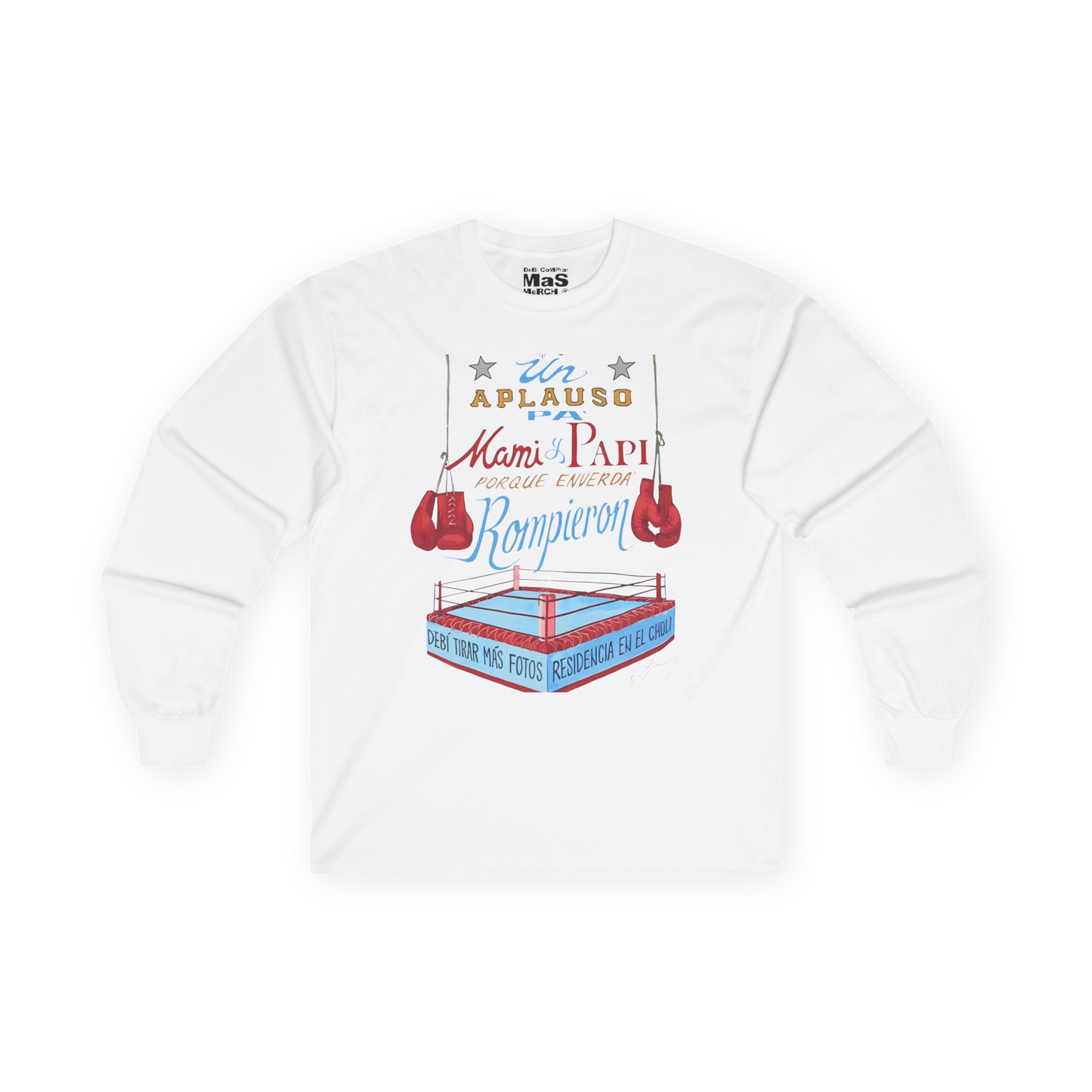 Bad Bunny Boxing Long | Bad Bunny Merch | Bad Bunny NFL Super Bowl Merch