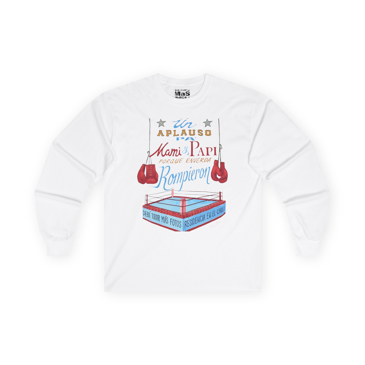 Bad Bunny Boxing Long | Bad Bunny Merch | Bad Bunny NFL Super Bowl Merch Bad Bunny Merch