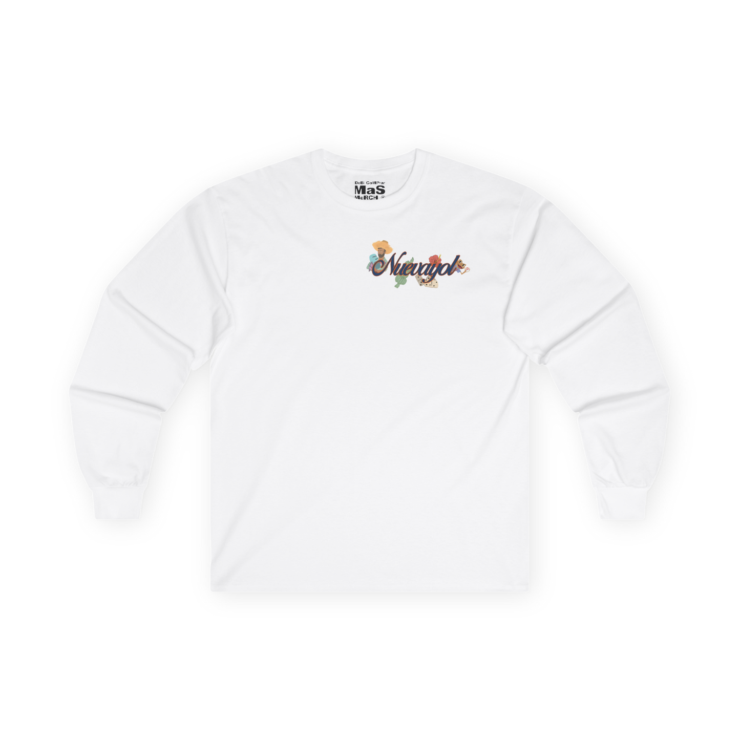 Bad Bunny Nuevayol Long Sleeve Bad Bunny Merch | DTMF Merch
