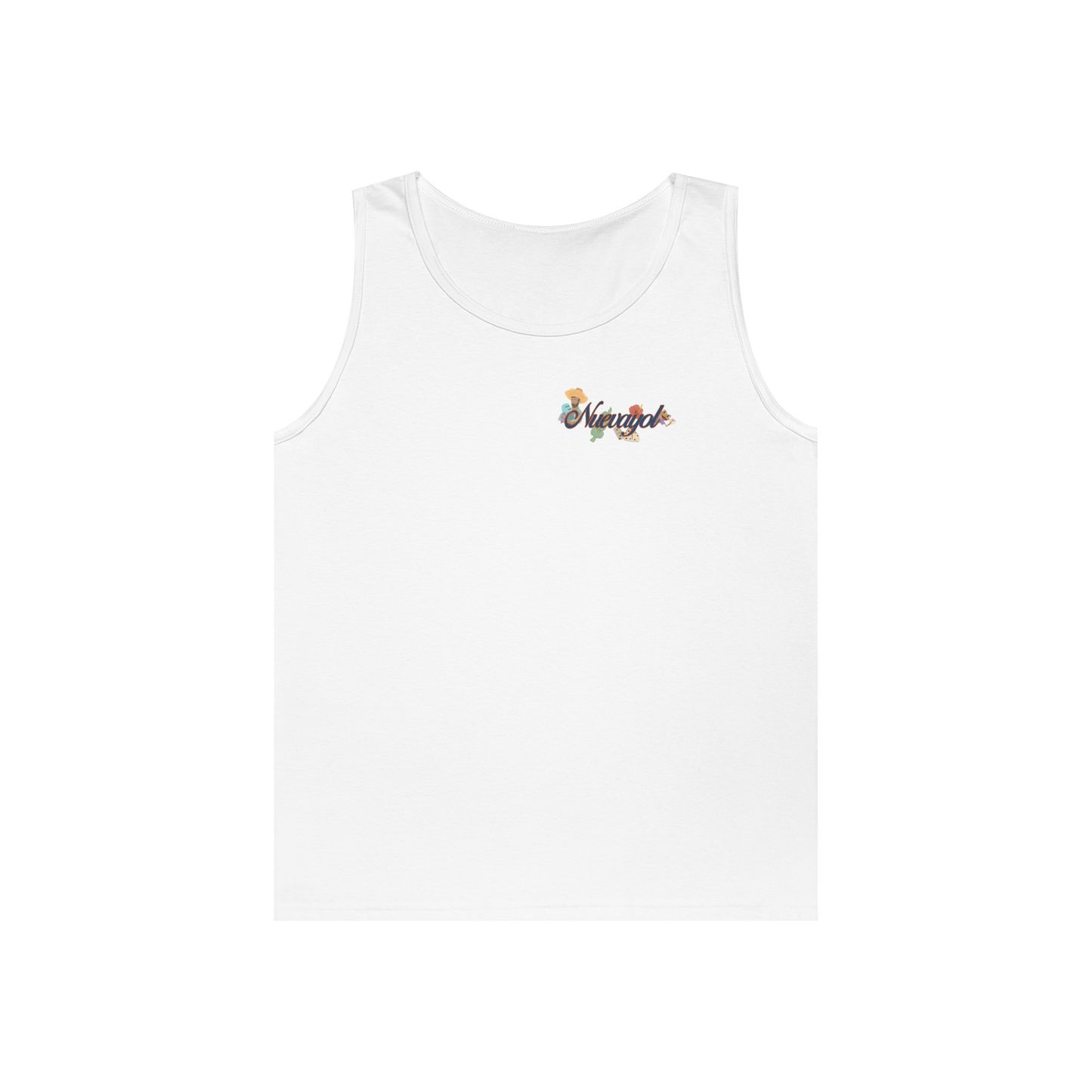 Bad Bunny Nuevayol Tank Top | Bad Bunny Merch | Bad Bunny NFL Super Bowl Merch