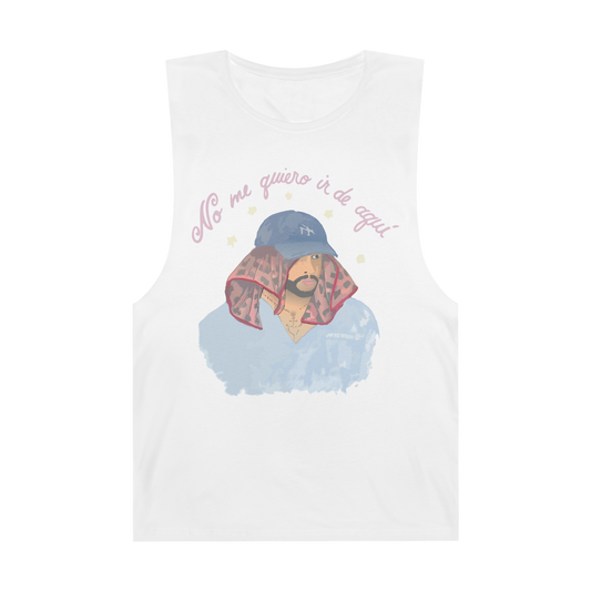 Bad Bunny No Me Quiero Ir Tank | Bad Bunny Merch | Bad Bunny NFL Super Bowl Merch