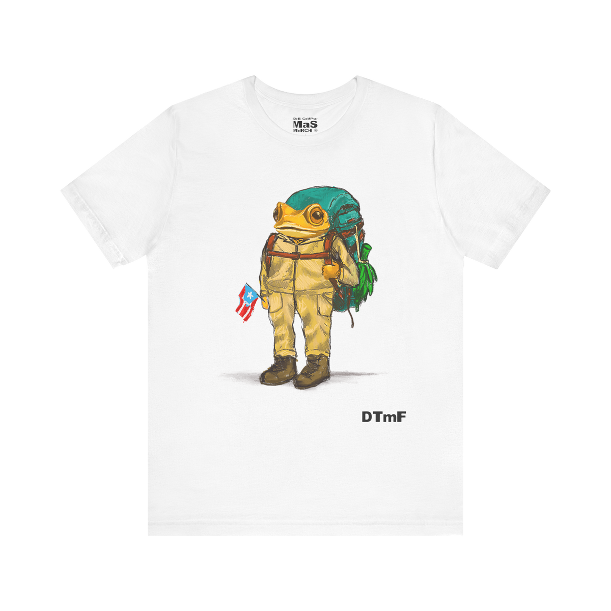Bad Bunny Concho Mochila Tee | Bad Bunny Merch | Bad Bunny NFL Super Bowl Merch Bad Bunny Merch