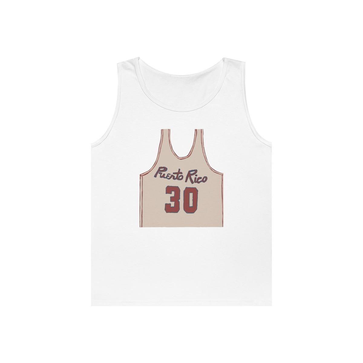 Bad Bunny PR Jersey Tank Top | Bad Bunny Merch | Bad Bunny NFL Super Bowl Merch Bad Bunny Merch