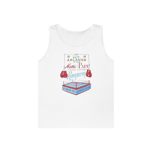 Bad Bunny Boxing Tank Top | Bad Bunny Merch | Bad Bunny NFL Super Bowl Merch