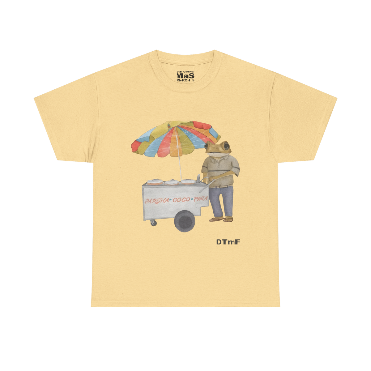 Bad Bunny Concho Helados Tee | Bad Bunny Merch | Bad Bunny NFL Super Bowl Merch Bad Bunny Merch