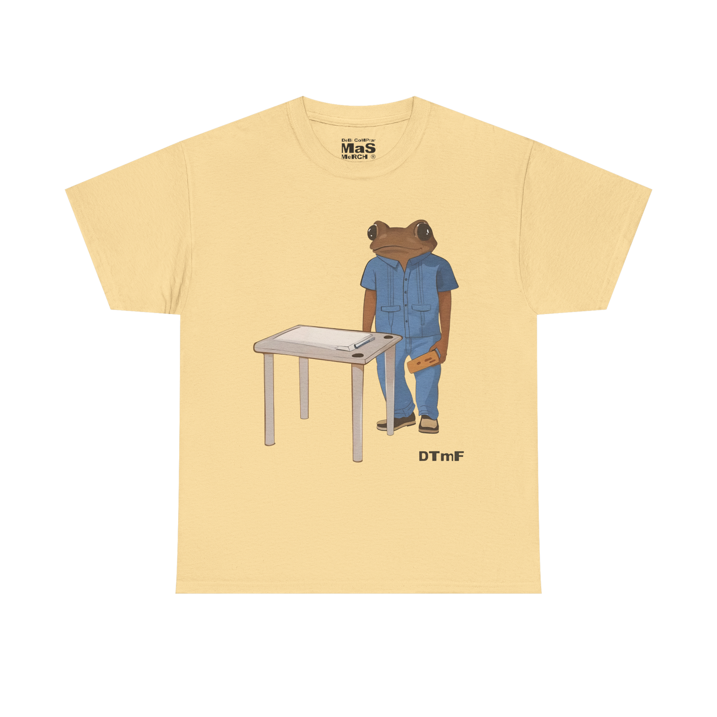 Bad Bunny Concho Domino Table Tee | Bad Bunny Merch | Bad Bunny NFL Super Bowl Merch