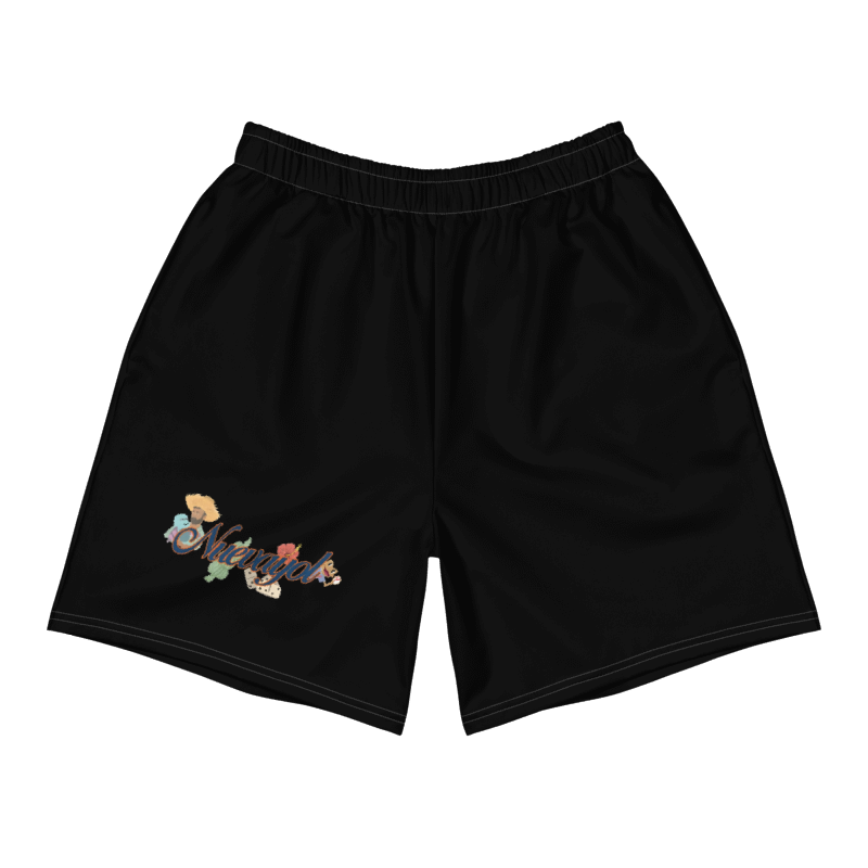 Bad Bunny Nuevayol Black Shorts | Bad Bunny Merch | Bad Bunny NFL Super Bowl Merch