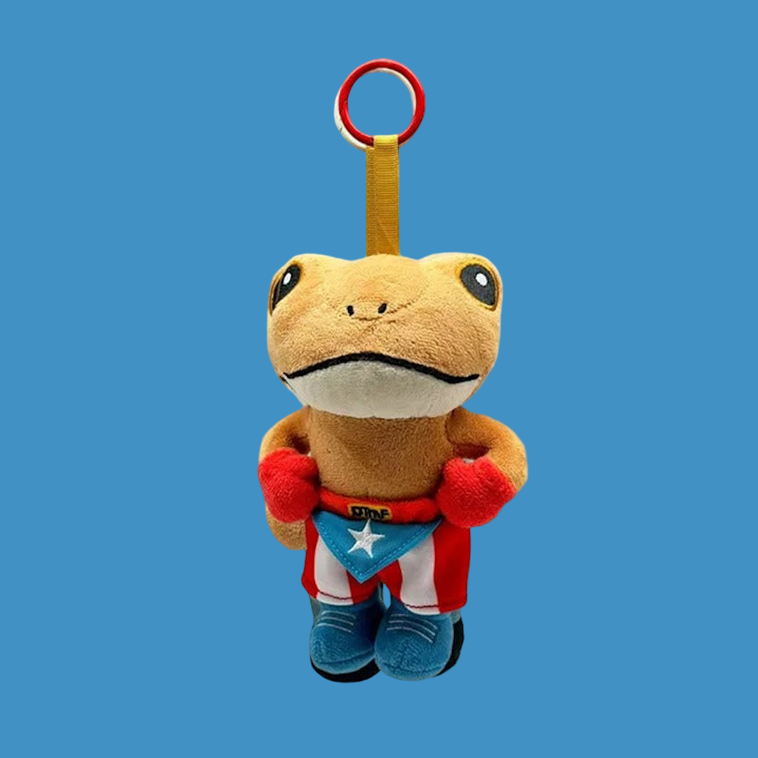 Bad Bunny Boxing Plush Concho | Bad Bunny Merch | Bad Bunny NFL Super Bowl Merch