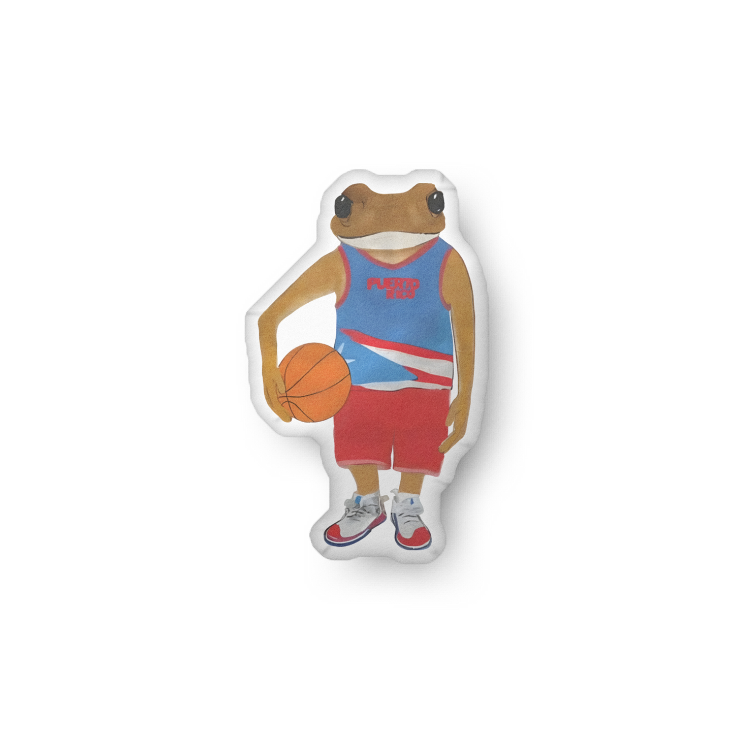 Bad Bunny Concho Basketball Pillow| Bad Bunny Merch | Bad Bunny NFL Super Bowl Merch