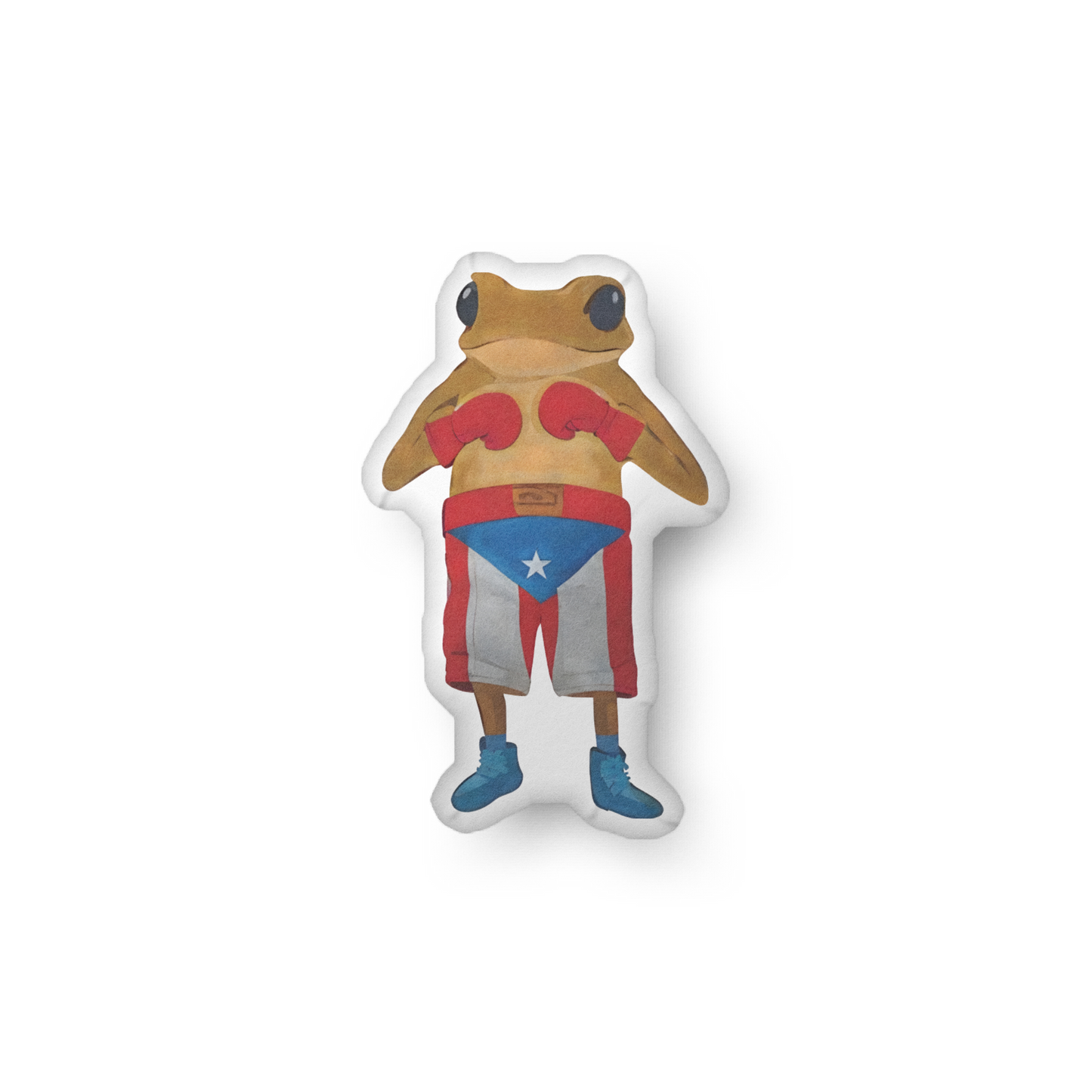 Bad Bunny Concho Boxing Pillow | Bad Bunny NFL Super Bowl Merch