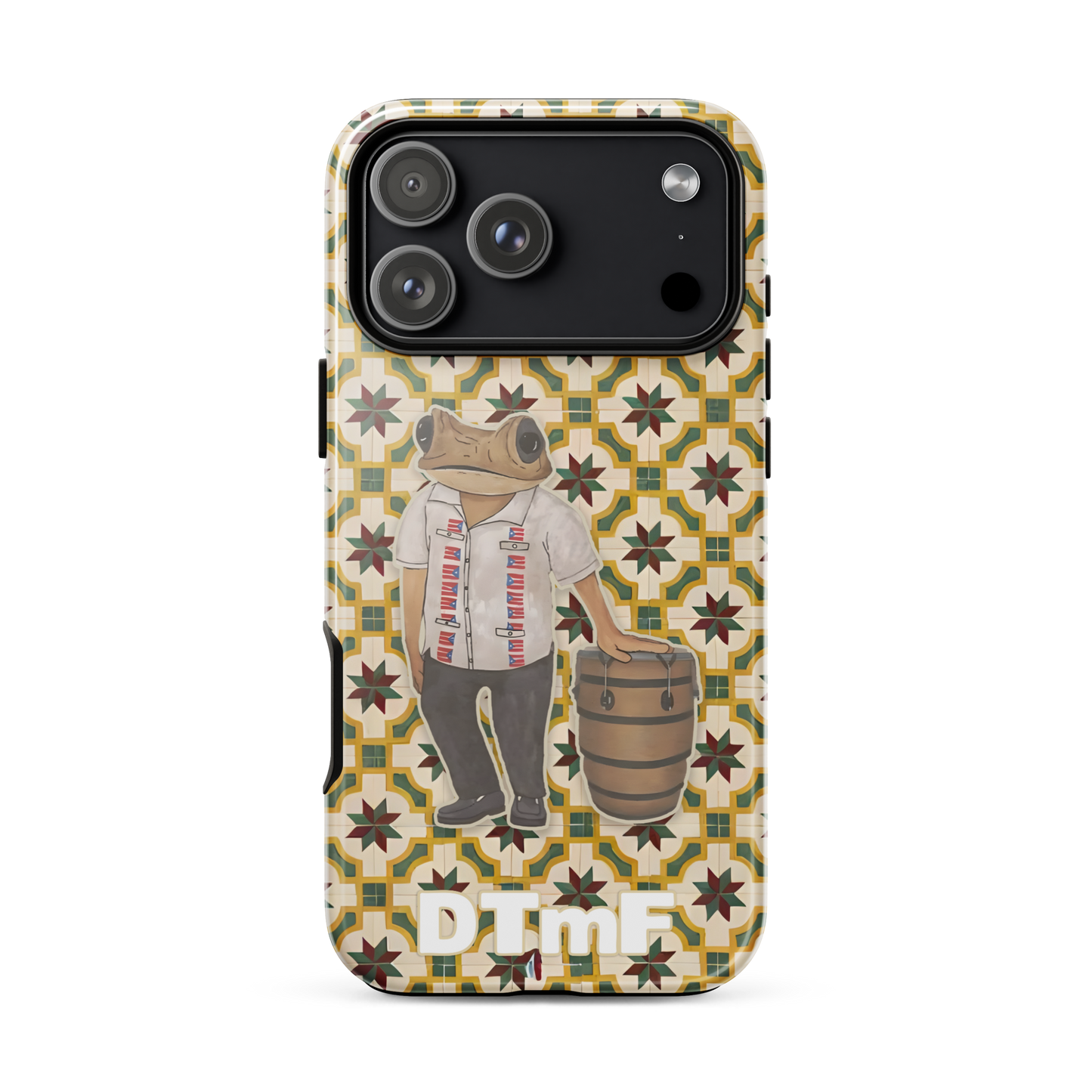 Bad Bunny Concho Tambor Case| Bad Bunny Merch | Bad Bunny NFL Super Bowl Merch