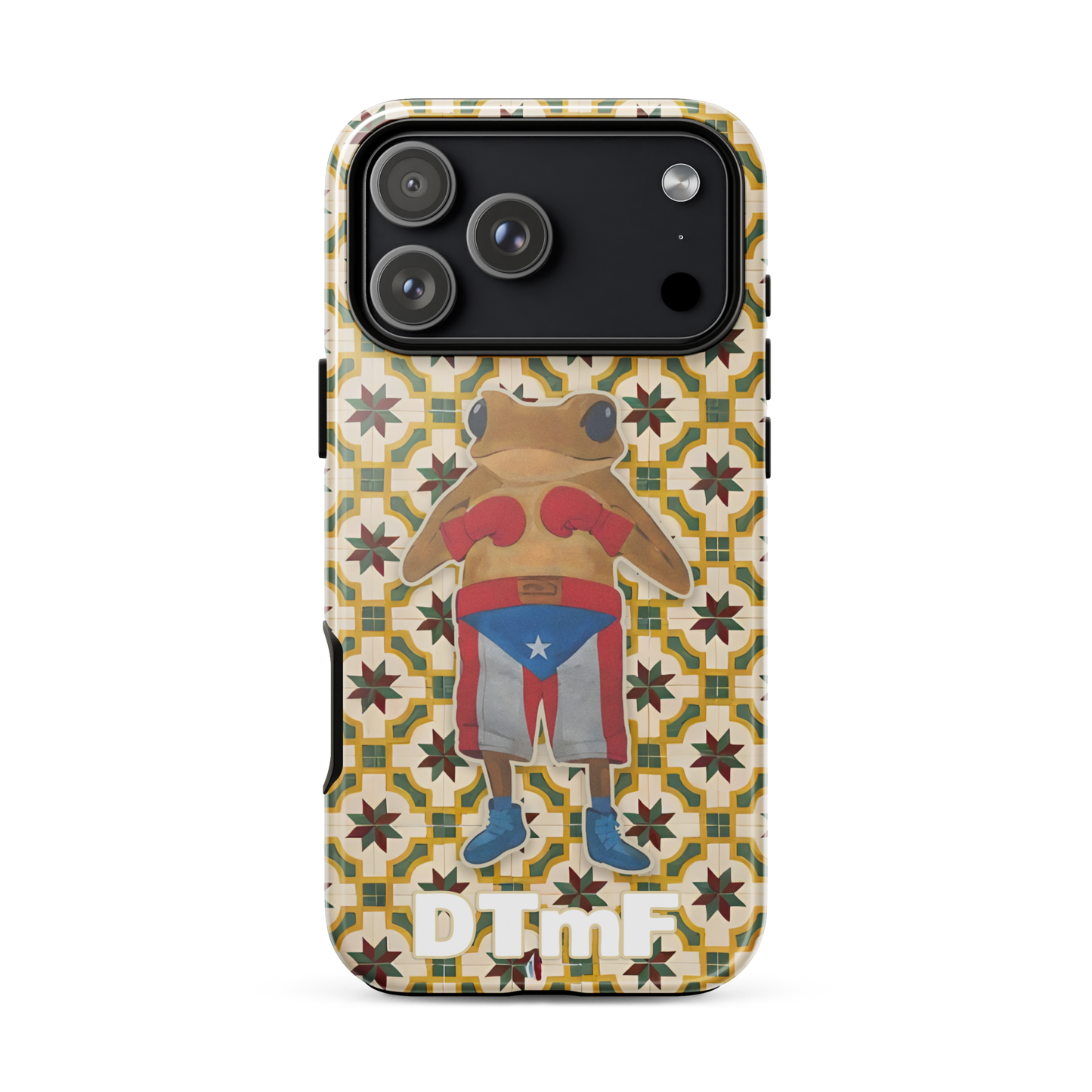 Bad Bunny Concho Boxing Case| Bad Bunny Merch | Bad Bunny NFL Super Bowl Merch
