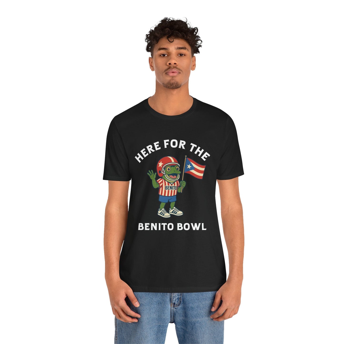 Bad Bunny Sapo Concho Coqui Short Sleeve Tee Shirt | Bad Bunny Merch | Bad Bunny NFL Super Bowl Merch