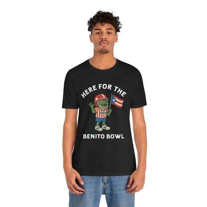 Bad Bunny Sapo Concho Coqui Short Sleeve Tee Shirt | Bad Bunny Merch | Bad Bunny NFL Super Bowl Merch