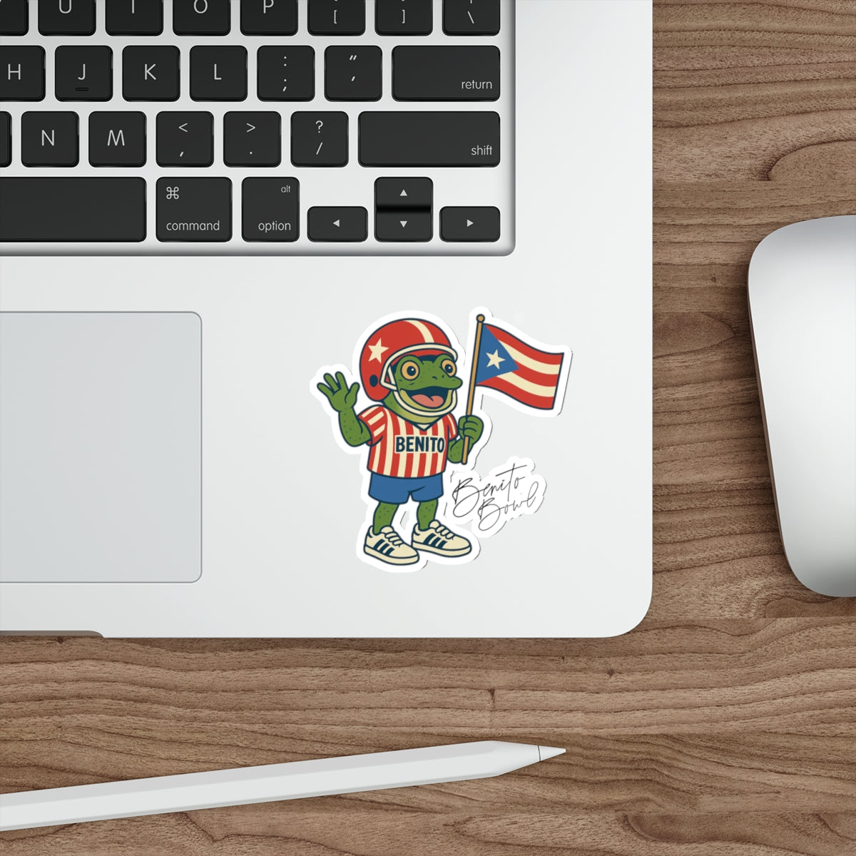 Bad Bunny Sapo Concho Coqui Benito Bowl Sticker | Bad Bunny Merch | Bad Bunny NFL Super Bowl Merch