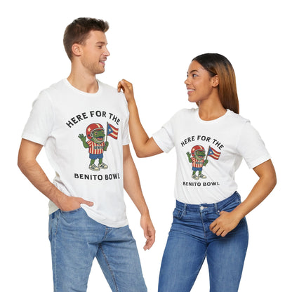 Bad Bunny Sapo Concho Coqui Short Sleeve Tee Shirt | Bad Bunny Merch | Bad Bunny NFL Super Bowl Merch
