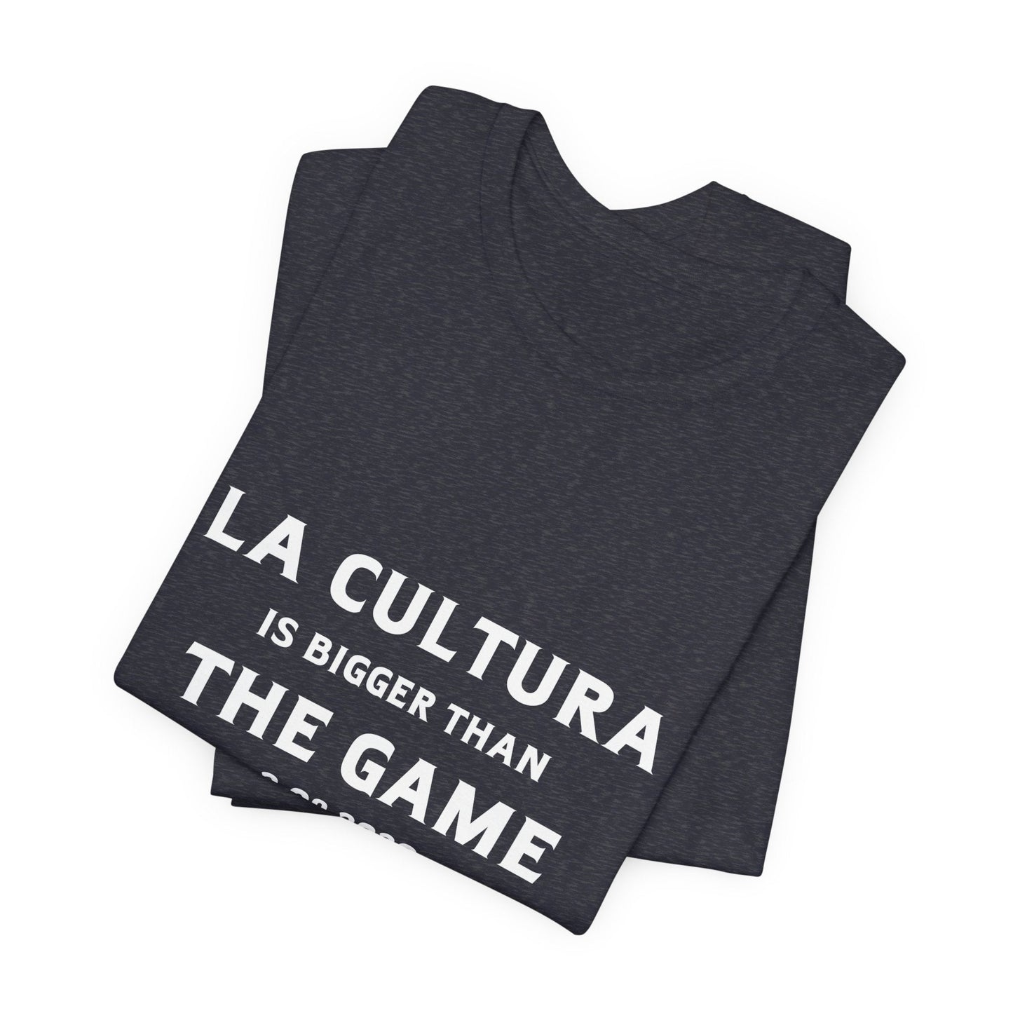 Bad Bunny La Cultura is Bigger Benito Bowl Short Sleeve | Bad Bunny Merch | Bad Bunny NFL Super Bowl Merch