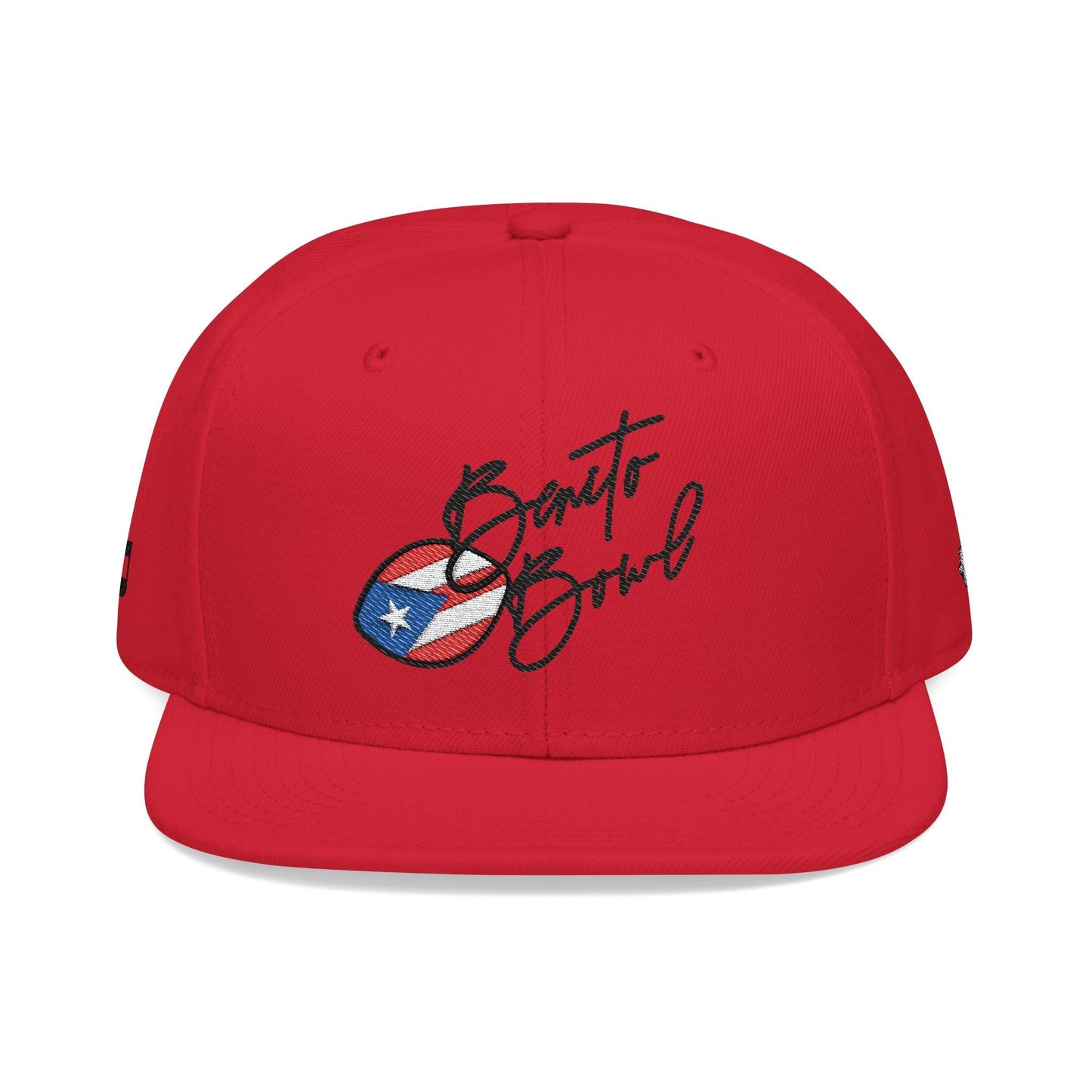 Bad Bunny Embroidered Benito Bowl Commemorative Fitted   | Bad Bunny Merch | Bad Bunny NFL Super Bowl Merch