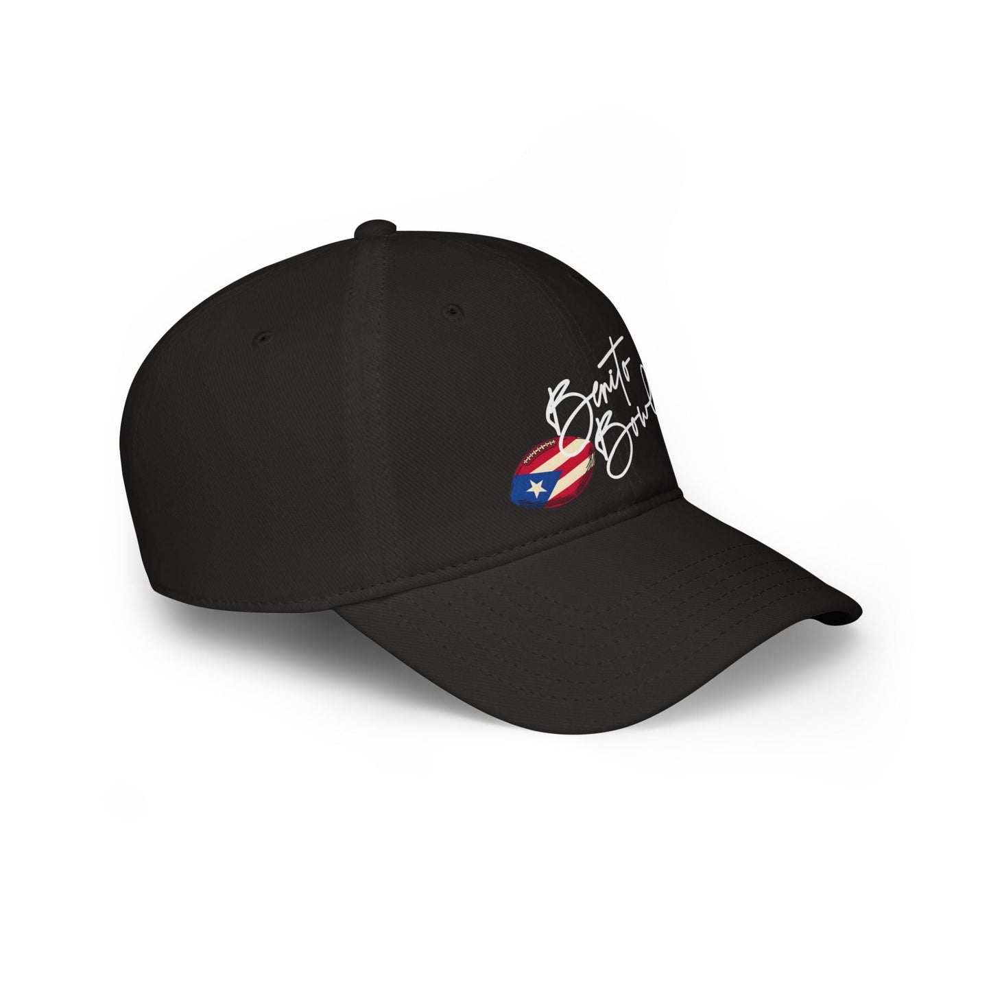Bad Bunny Benito Bowl Logo Classic Baseball Cap | Bad Bunny Merch | Bad Bunny NFL Super Bowl Merch