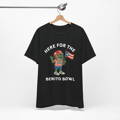 Bad Bunny Sapo Concho Coqui Short Sleeve Tee Shirt | Bad Bunny Merch | Bad Bunny NFL Super Bowl Merch
