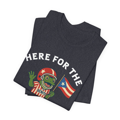 Bad Bunny Sapo Concho Coqui Short Sleeve Tee Shirt | Bad Bunny Merch | Bad Bunny NFL Super Bowl Merch