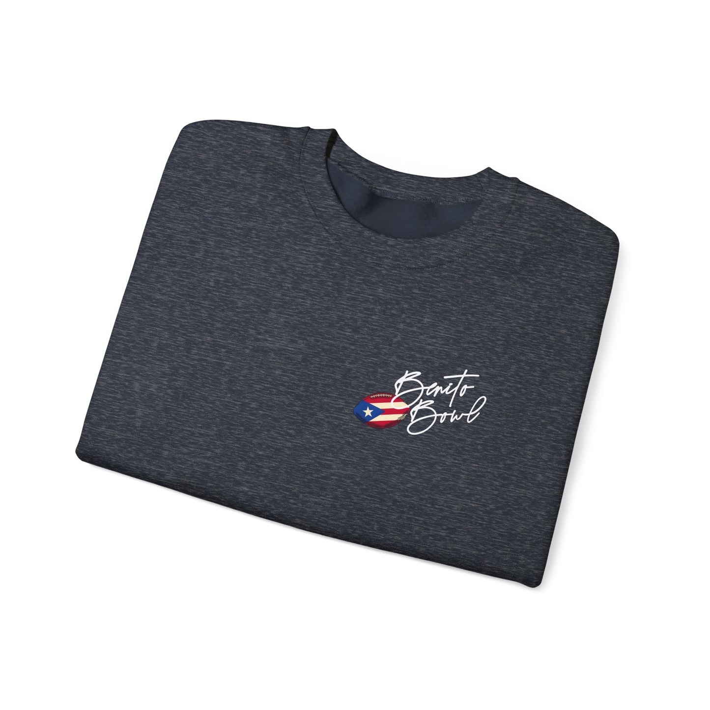 Bad Bunny Benito Bowl Crewneck Sweatshirt | Bad Bunny Merch | Bad Bunny NFL Super Bowl Merch