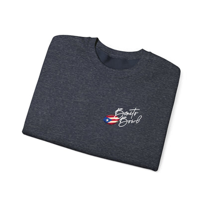 Bad Bunny Benito Bowl Crewneck Sweatshirt | Bad Bunny Merch | Bad Bunny NFL Super Bowl Merch