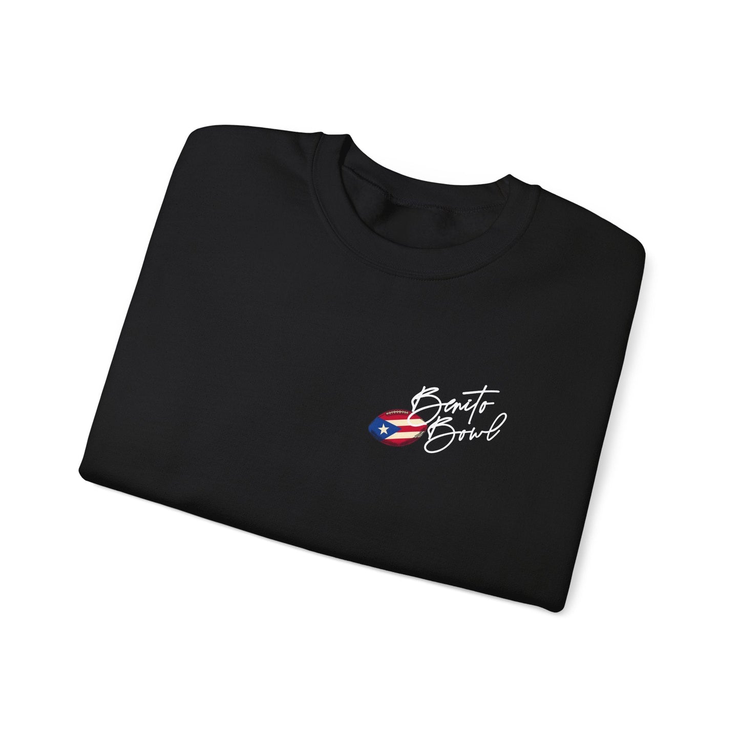 Bad Bunny Benito Bowl Crewneck Sweatshirt | Bad Bunny Merch | Bad Bunny NFL Super Bowl Merch