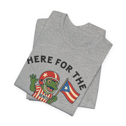 Bad Bunny Sapo Concho Coqui Short Sleeve Tee Shirt | Bad Bunny Merch | Bad Bunny NFL Super Bowl Merch