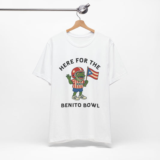 Bad Bunny Sapo Concho Coqui Short Sleeve Tee Shirt | Bad Bunny Merch | Bad Bunny NFL Super Bowl Merch