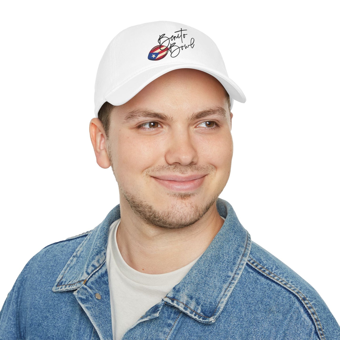Bad Bunny Benito Bowl Logo Classic Baseball Cap | Bad Bunny Merch | Bad Bunny NFL Super Bowl Merch