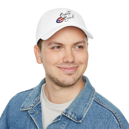 Bad Bunny Benito Bowl Logo Classic Baseball Cap | Bad Bunny Merch | Bad Bunny NFL Super Bowl Merch