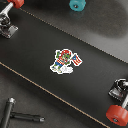 Bad Bunny Sapo Concho Coqui Benito Bowl Sticker | Bad Bunny Merch | Bad Bunny NFL Super Bowl Merch