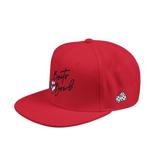 Bad Bunny Embroidered Benito Bowl Commemorative Fitted   | Bad Bunny Merch | Bad Bunny NFL Super Bowl Merch