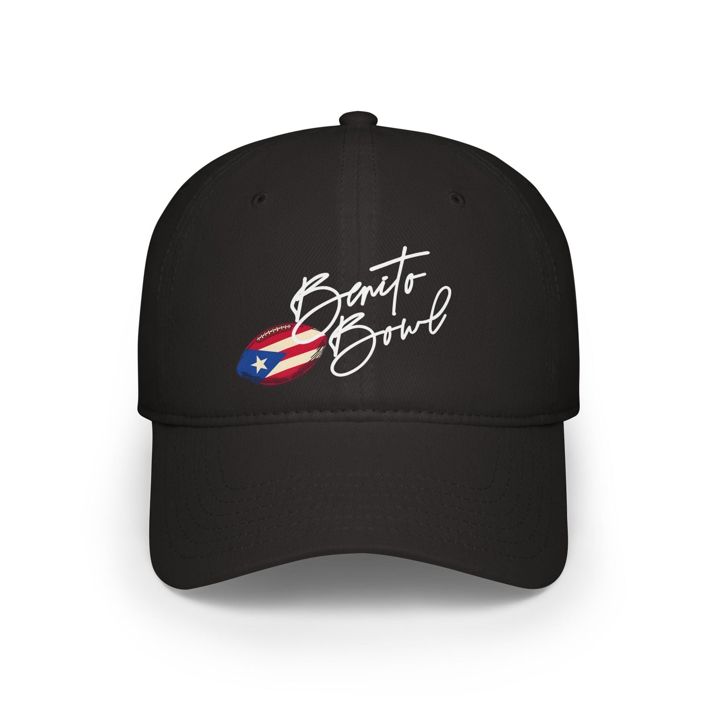 Bad Bunny Benito Bowl Logo Classic Baseball Cap | Bad Bunny Merch | Bad Bunny NFL Super Bowl Merch